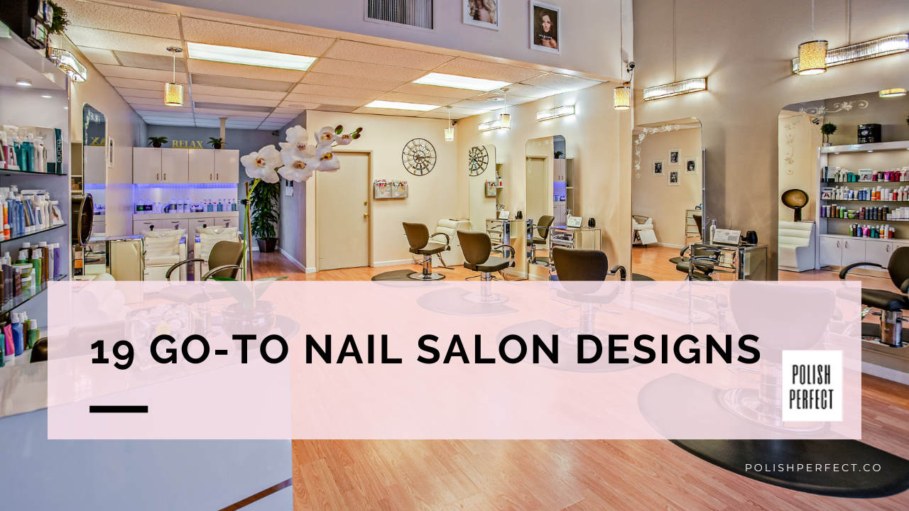 home nail salon decorating and set up ideas